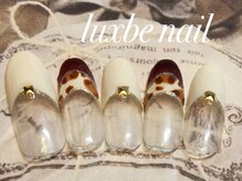 ラックスビー ネイル 梅田茶屋町店(LUXBE)/ＬBデザインコース