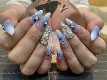 エスフィーネイルサロン ブリーユ(Esfy nailsalon Brille)/ダブルグラデネイル