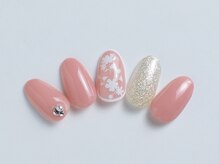 エリクサーネイル 池袋(Elixir Nail)/定額a シンプル/クーポン使用