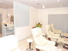 コウ アトリエ(KOH)/ゆとりのある空間で施術を♪