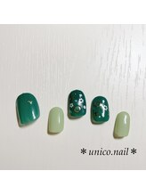 アトリエネイルウニコ (atelier nail unico)/Green