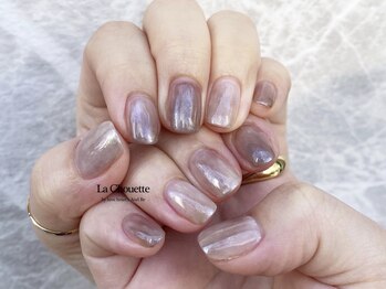 ラ シュエット(La Chouette by luve heart's And Be)/【パール】10本ART￥8500～