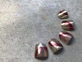 ネイルスミス(Nailsmith)/Fミラーブリーディングペタル