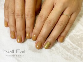 秋色ワンカラー