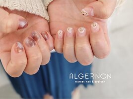 ちぐはぐネイル
