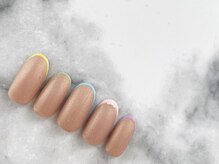 スリー(THREE)/Mar,2021/nail design