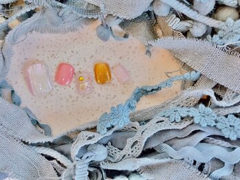 ネイルサロン&スクール ジーナ(GINA)/初夏のうるうるネイル