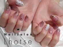 ローツェ(Lhotse)/ピンクラメネイル