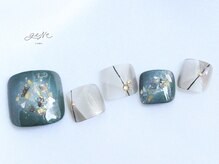 geNe 'n GRUS(ジーン アンド グルス)/【FOOTエアジェルアートコース】