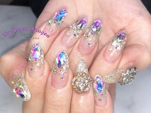 アン ジョーヌドラゴ/【ロングネイル】ランバスネイル