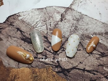 シュポルテ(chou porte)/キルティングネイル