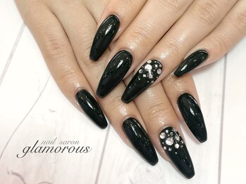 ネイルグラマラス 西新井店/《パラジェル》シンプルネイルh1