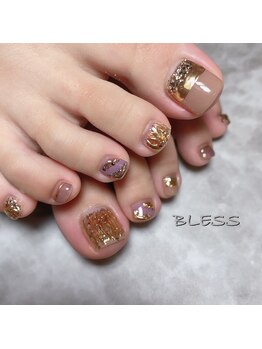 ブレス(BLESS)/ゴールド×ニュアンス