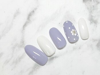 ネイルアンドアイラッシュサロン ミッタ(Mitta)/￥6500-