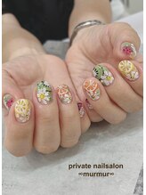 プライベート ネイルサロン マーマ(murmur)/フルーツネイル