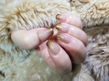 シュガーネイル(sugar nail)/マグネット＆ミラーフレンチ