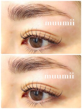 ムーミー 東十条店(muu mii)/マツゲパーマ