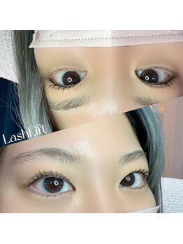 ベラルーナ 那覇おもろまち店(Bella Luna)/上下ラッシュリフト