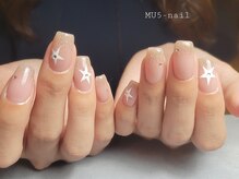 エムユーファイブネイル(MU5-nail)/【ジェル】シンプルコース