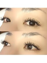 リバイン 岡山八浜店(REBYNA)/フラットラッシュ付け放題