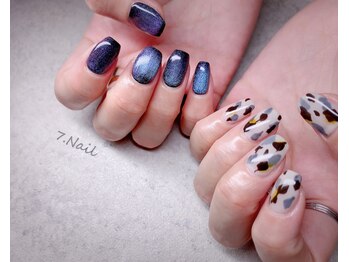 ナナネイル(7.Nail)/アシンメトリー