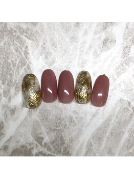 ビューティーアンドスパ セレクトプラス(Beauty & Spa treatment Select +)/ミラーフラワーネイル