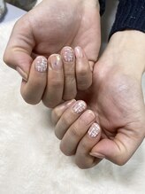 はあとねいる 宇都宮御幸ヶ原店/ツイードネイル