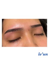 ルアン 六本木店/メンズ美眉毛スタイリング