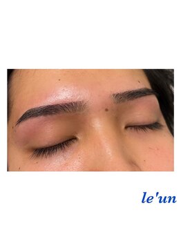 ルアン 六本木店/メンズ美眉毛スタイリング