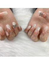 ネイルミュウ(Nail miu)/リボンネイル