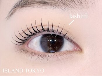 アイランド トーキョー(ISLAND TOKYO)/ラッシュリフト(まつげパーマ)
