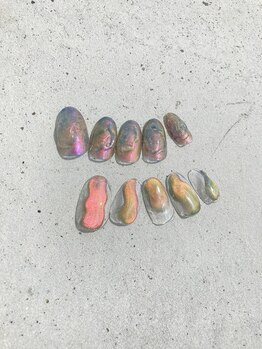 2024キャンペーンネイル