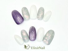 エリクサーネイル 神田(Elixir Nail)/シンプル/クーポン使用