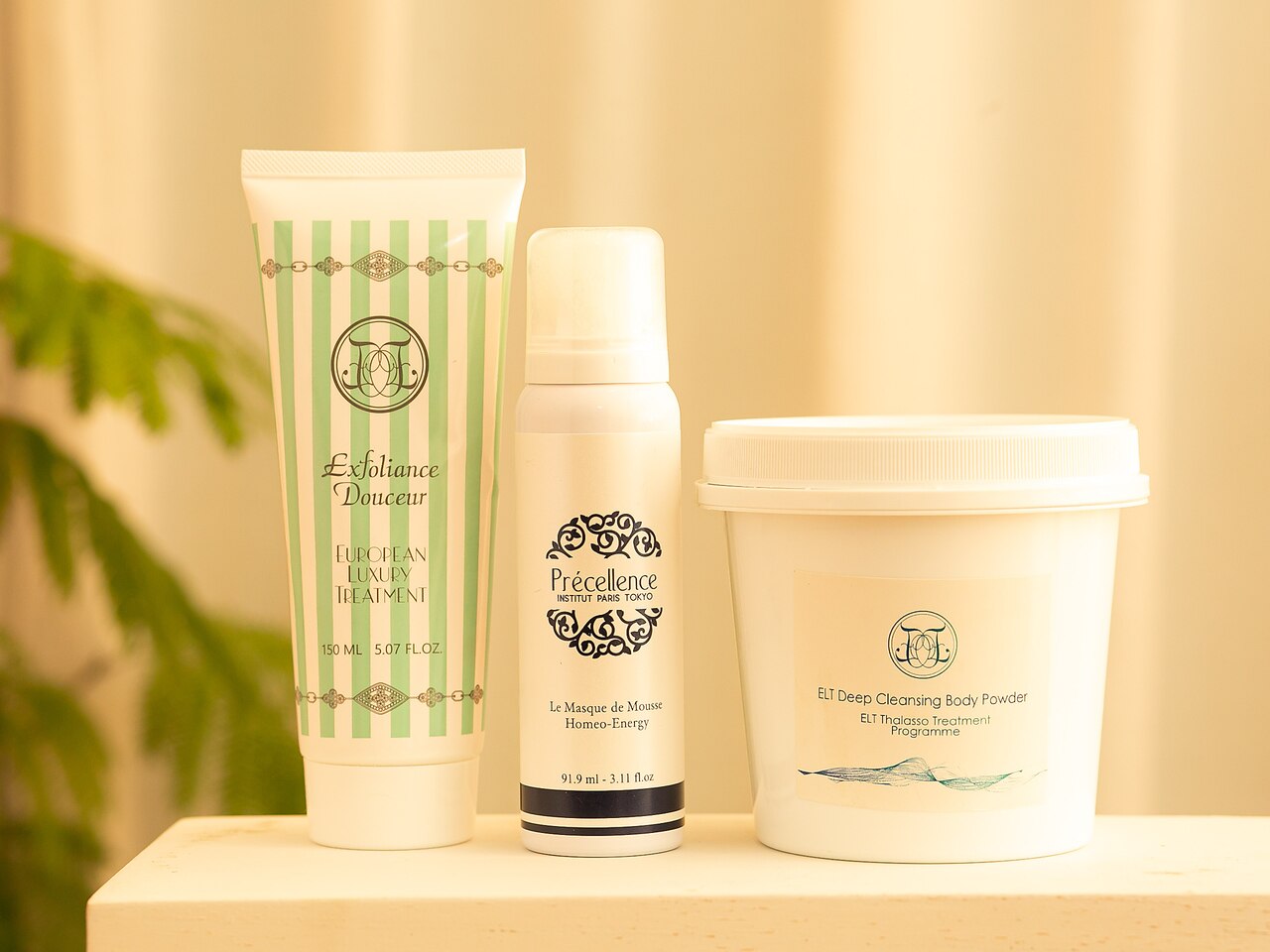EUROPEAN LUXURY TREATMENT サウナ 岩盤浴マット