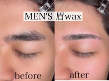 アヴァンス 光明池(AVANCE.)/MEN'S眉毛wax