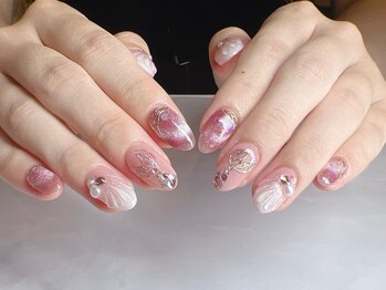 ネイルサロン ジュノ(JUNO)/アート10本コース 担当あおい