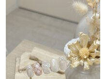 ナチュラルコットン(Natural - cotton)/リボンネイル【定額９９００円】