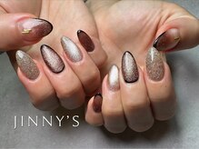 ジニーズ(JINNY'S)/【ハンド】季節限定♪秋ネイル