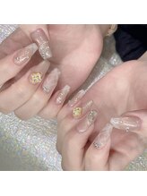 クイーンズビューティーサロン 新宿本店(Queen's beauty salon)/チップ長さ出し10本やり放題