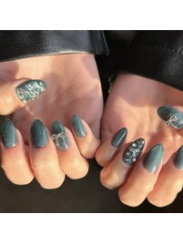 シルバーリボン