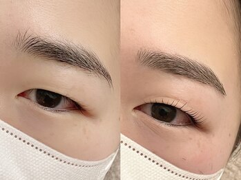 イチゼロゼロイチ(1001)/【美眉WAX+まつげパーマ】