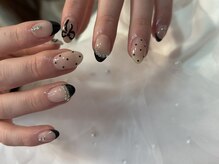 ティーエヌ 梅田店の雰囲気（オフは【爪を痛めつけない】フィルイン施術で行っております♪）