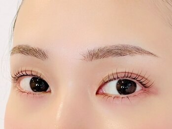 アンバーアイズ 宝塚店(Amber eyes)の写真/話題の「インプットブロウ導入店」擦っても消えない眉で毎朝のメイク時間を短縮できます♪