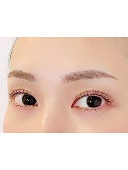 アイブロウメニューがあるサロン