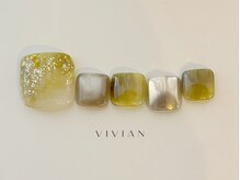 ヴィヴィアン ネイル(Vivian nail)/フラワーネイル