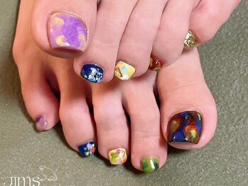 ジム(JIMS)/【フット】120分アートフリー