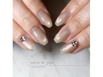 サロン ド ピピ オカザキ(salon de pipi.okazaki)/#岡崎＃パラジェル#フィルイン