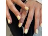 《★新規オフ無料》【HAND】ワンカラーネイル¥6000→¥5000 ※パラジェル+¥500