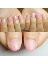 マニエネイル(mani e nail)/華やかネイルができない職業の方