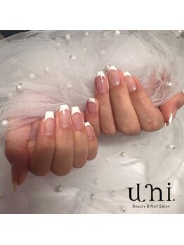 ユニ ビューティー アンド ネイルサロン(uni.Beauty&Nail salon)/フレンチネイル